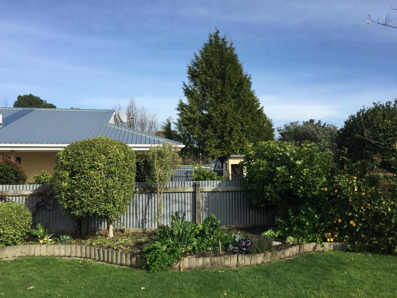 Cosy, Central Greytown Sleepout Exteriér fotografie