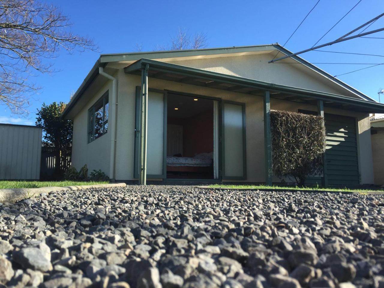 Cosy, Central Greytown Sleepout Exteriér fotografie