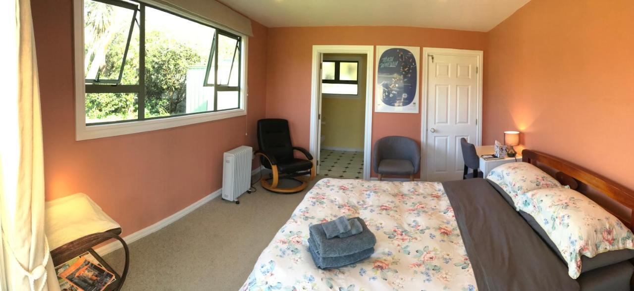 Cosy, Central Greytown Sleepout Exteriér fotografie